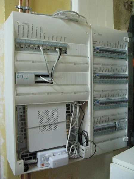 Electricité à Vergetot